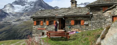 Refuge du Lac Blanc Vanoise 1
