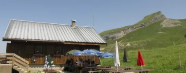 Refuge de l Aulp de Marlens