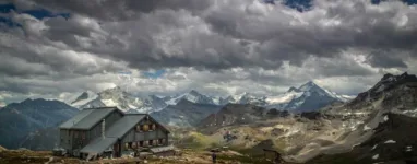 Cabane des Becs de Bosson