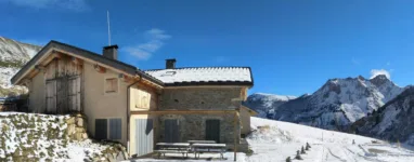 Refuge de Plan Lombardie