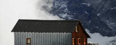 Refuge Quintino Sella Mont Rose 2