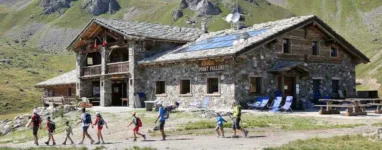 Refuge Mont Fallère