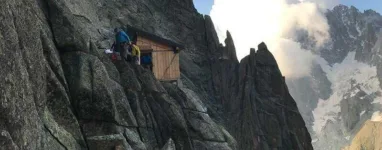 Bivouac de la Tour Rouge 1