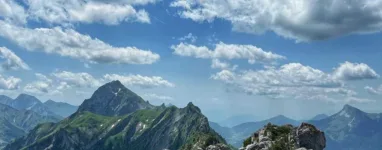 Pointe de Banc Plat 1