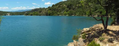 Lac de Saint Cassien 2