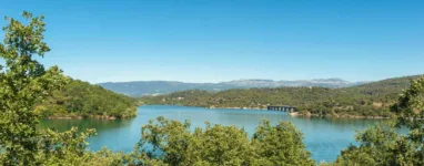 Lac de Saint Cassien 1