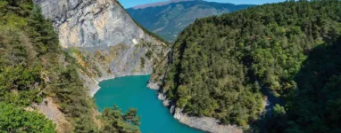Lac de Monteynard Avignonet 3