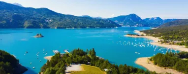 Lac de Serre Ponçon 5