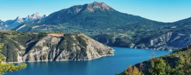 Lac de Serre Ponçon 6