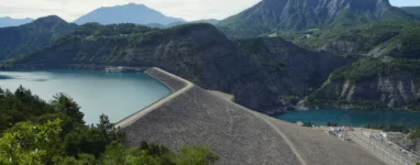 Lac de Serre Ponçon 2