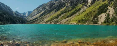 Lac de Gaube baignade