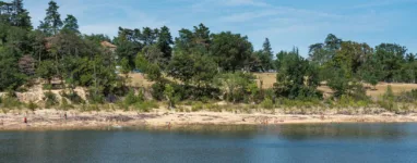 Lac de Saint Ferréol 1