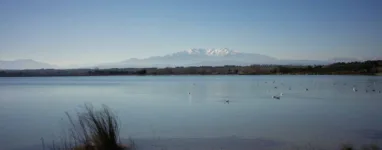 Lac de Villeneuve de la Raho 2