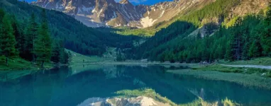 Lac de l Orceyrette 1