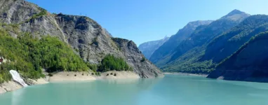 Lac du Chambon Isère