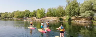 Lac de Léry Poses 1