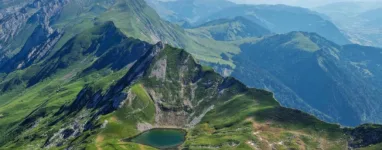 Lac du Mont Charvin 1