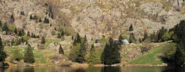 Lac des Truites ou Lac du Forlet 2