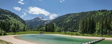 Lac du Pontet Contamines Montjoie 1