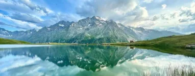 Lac du Pontet Villar d Arêne 1