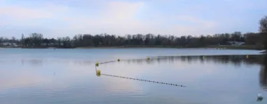 Lac de Miribel Jonage ou Lac des eaux bleues 3