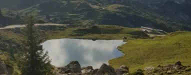 Lac des fées beaufortain 1