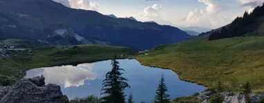 Lac des fées beaufortain 2