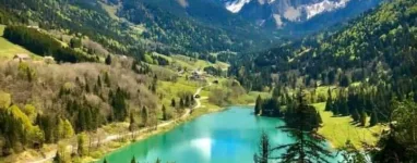 Lac de vallon bellevaux 1