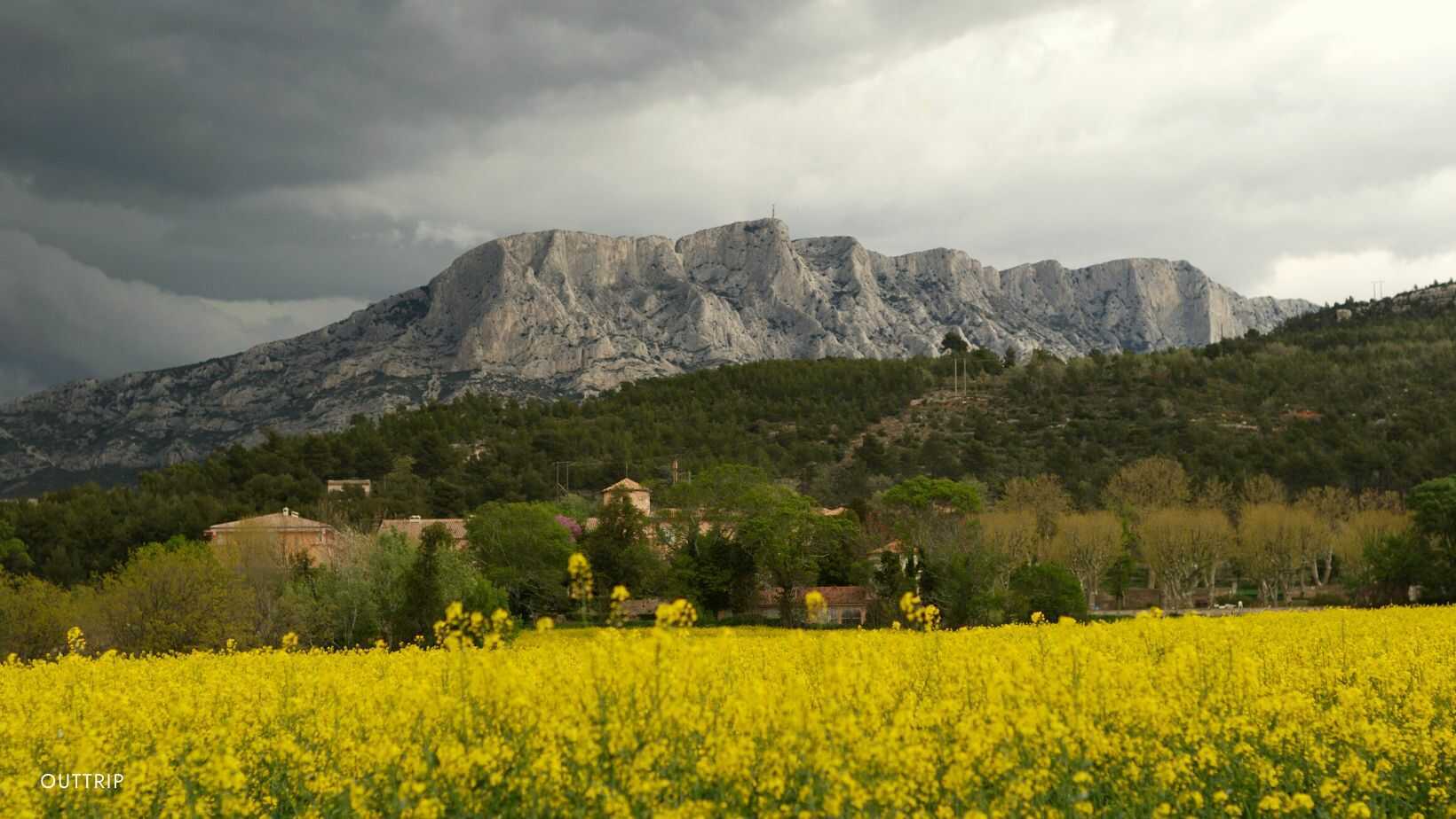 Montagne Sainte Victoire 1