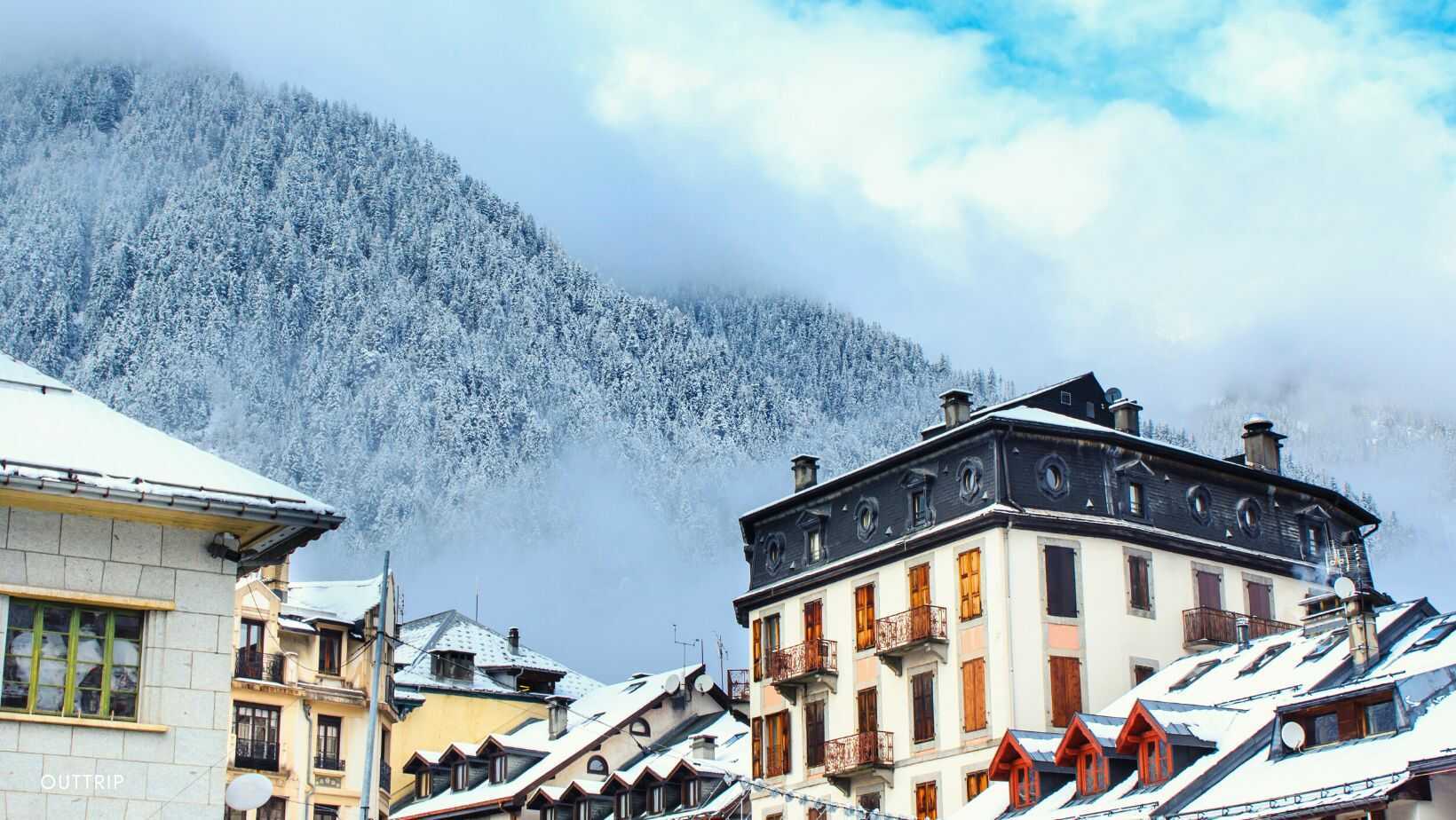 Randonnée raquette Chamonix 2