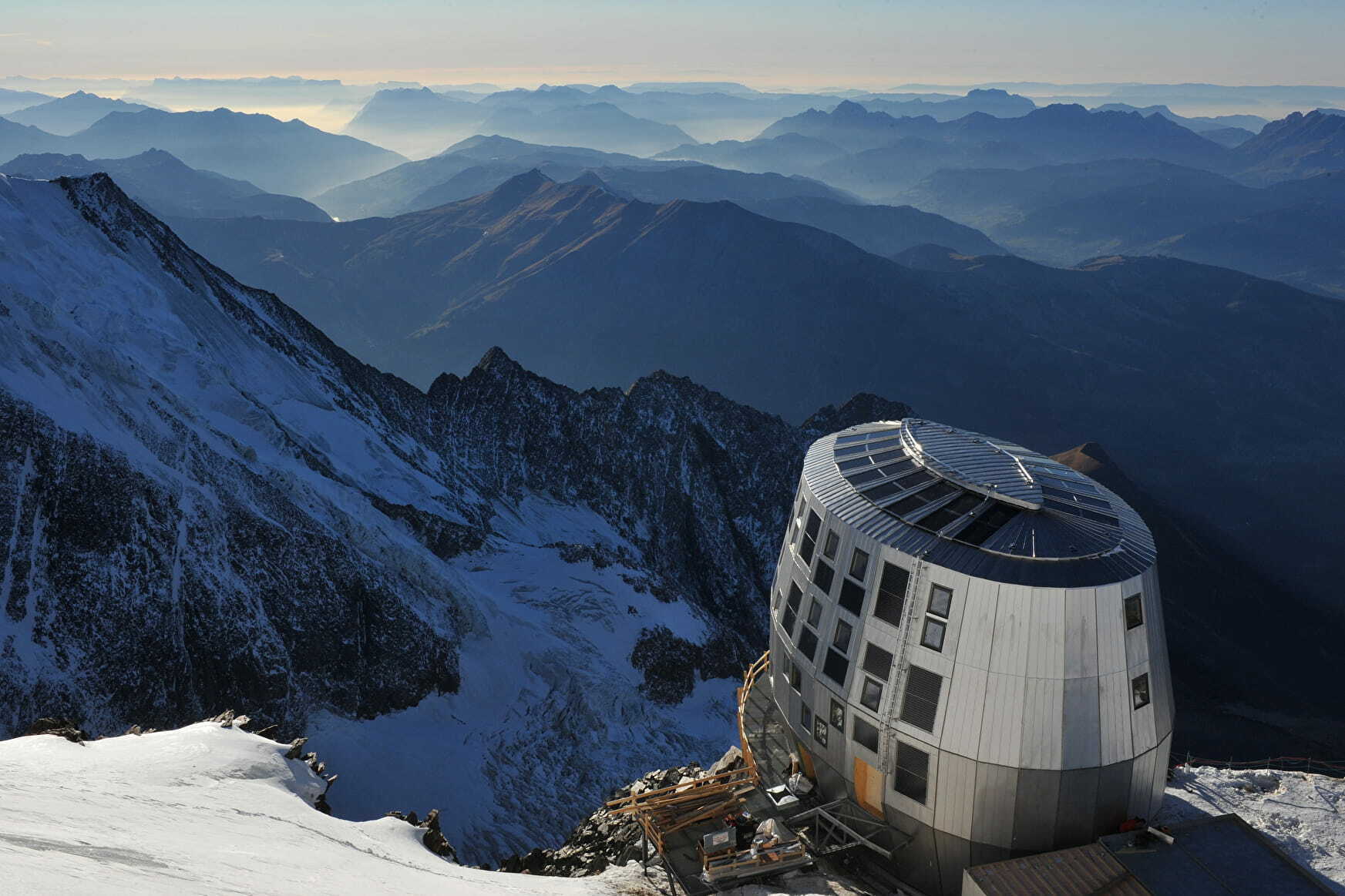 Refuge Mont Blanc