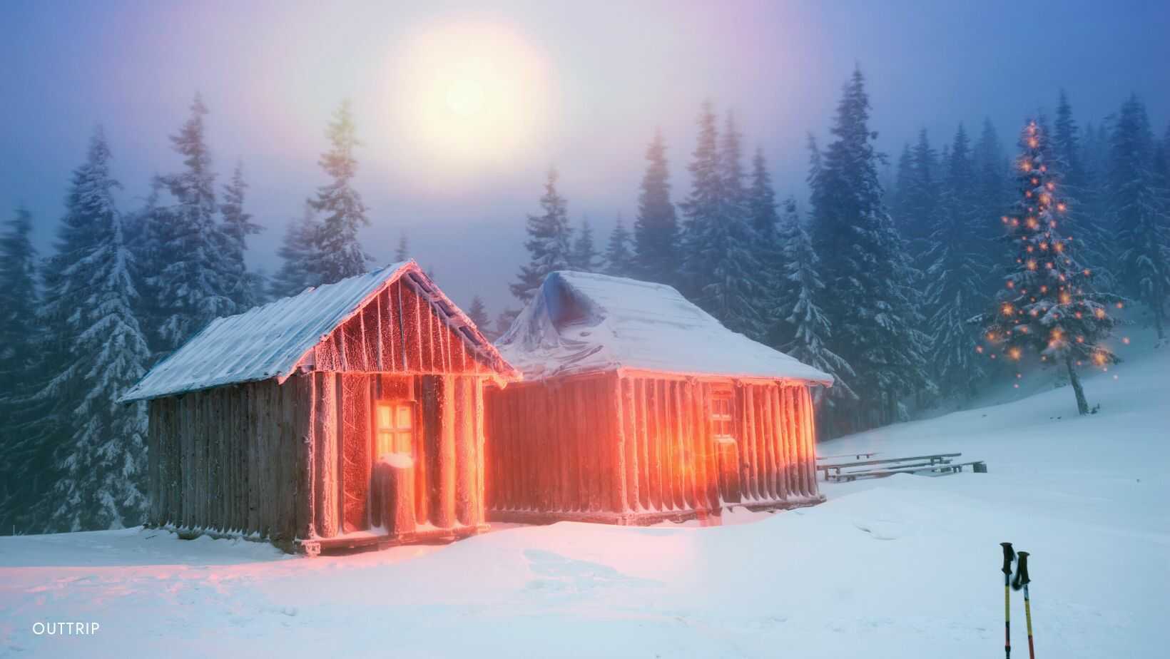 Refuge de montagne 3