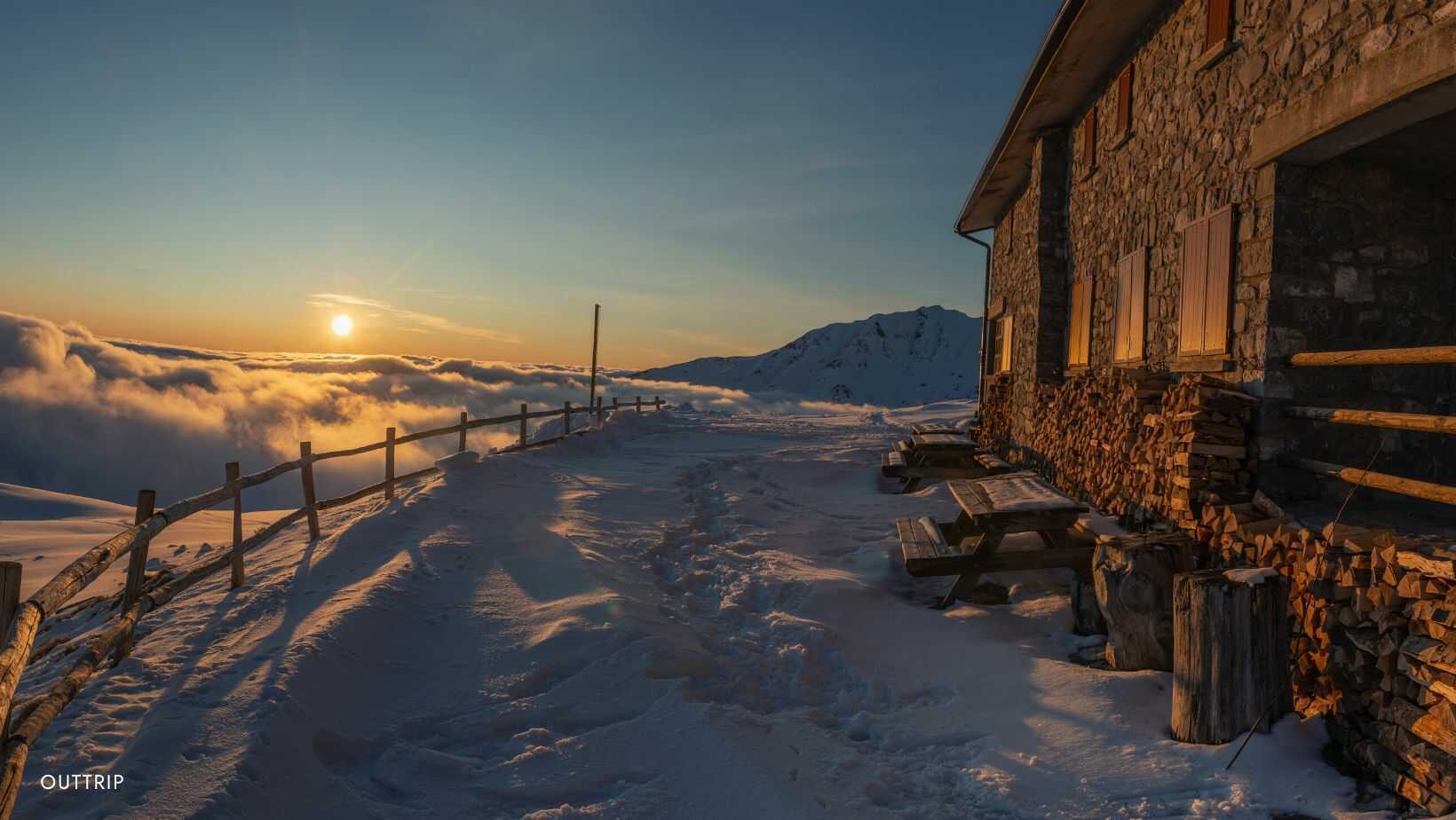 Refuge de montagne 7