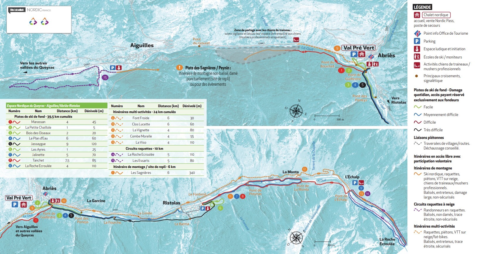 Station ski de fond Queyras ristolas