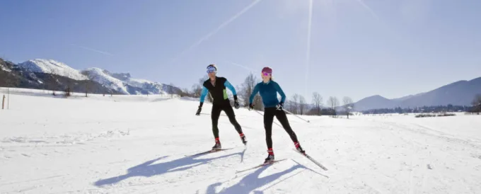 Ski de fond Grenoble val de lans