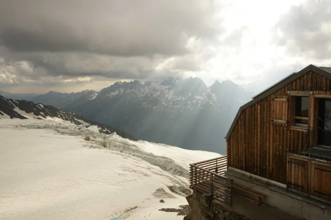 Refuge Chamonix