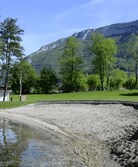 Plage annecy 1