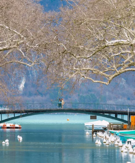 Pont des amours annecy 4