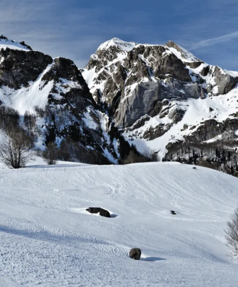 Station ski de fond pyrénées 2
