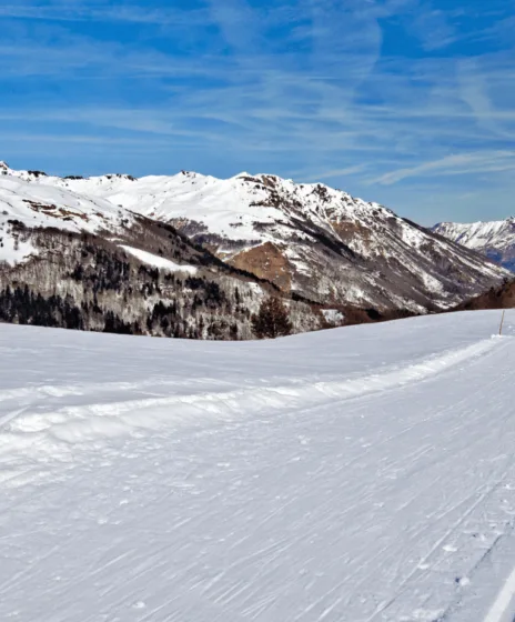 Station ski de fond pyrénées 1