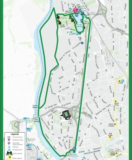 Course à pied toulouse