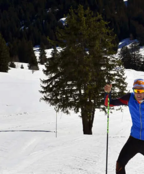 Ski de fond Grenoble Chamrousse