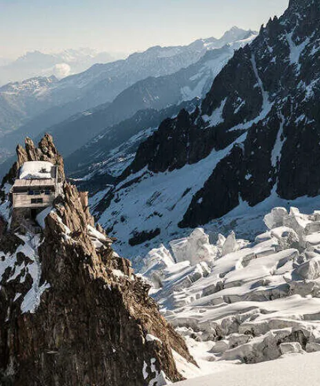 Refuge Chamonix- Mulets