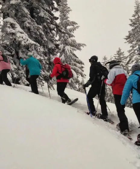 Randonnée raquette 2