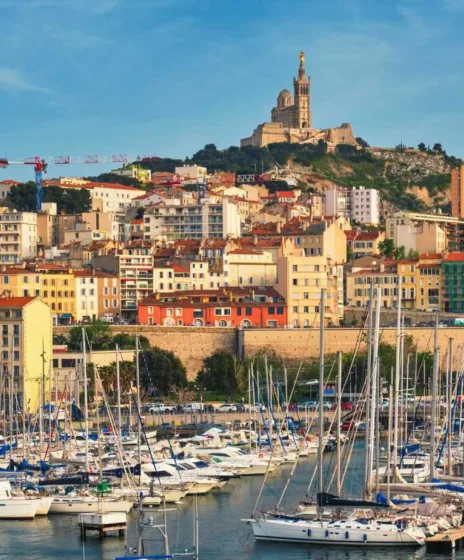 Randonnée urbaine marseille