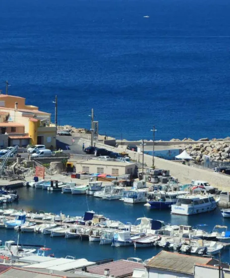 Randonnée les goudes marseille