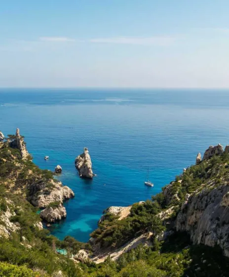Randonnée calanques marseille