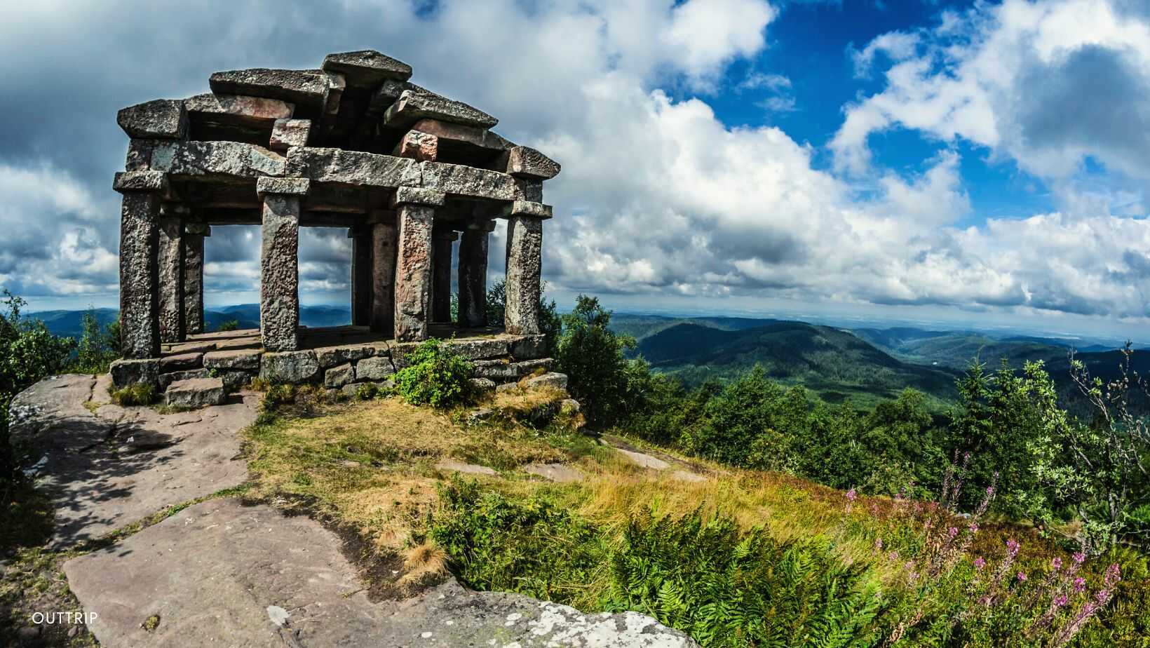 Randonnée vosges proche strasbourg