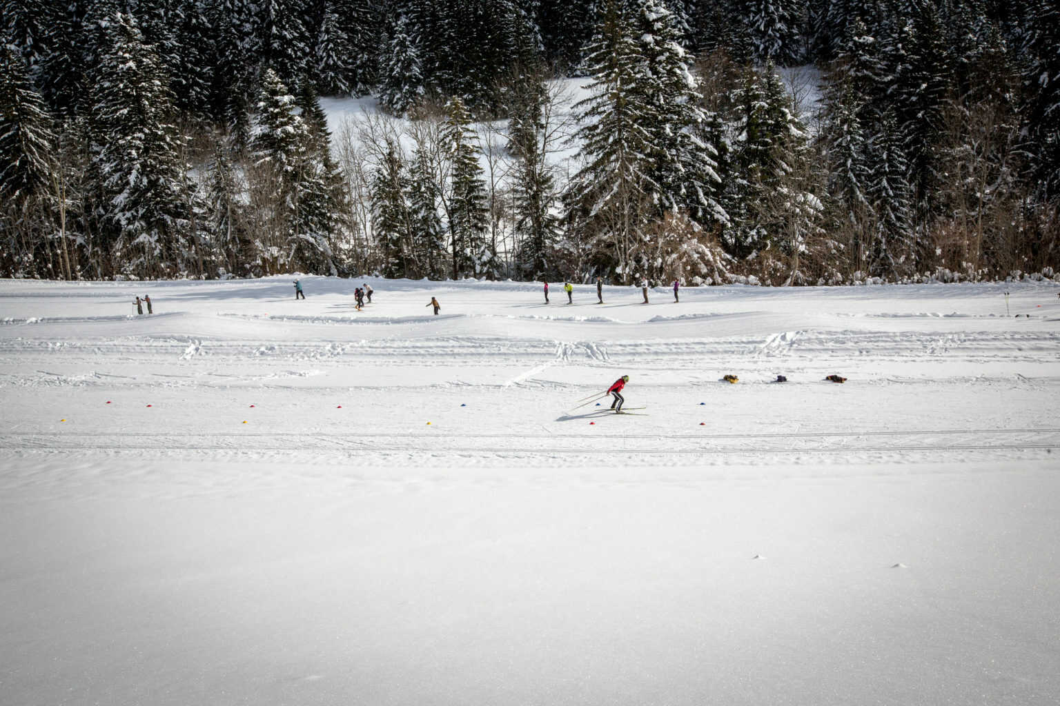 Ski de fond chartreuse 2