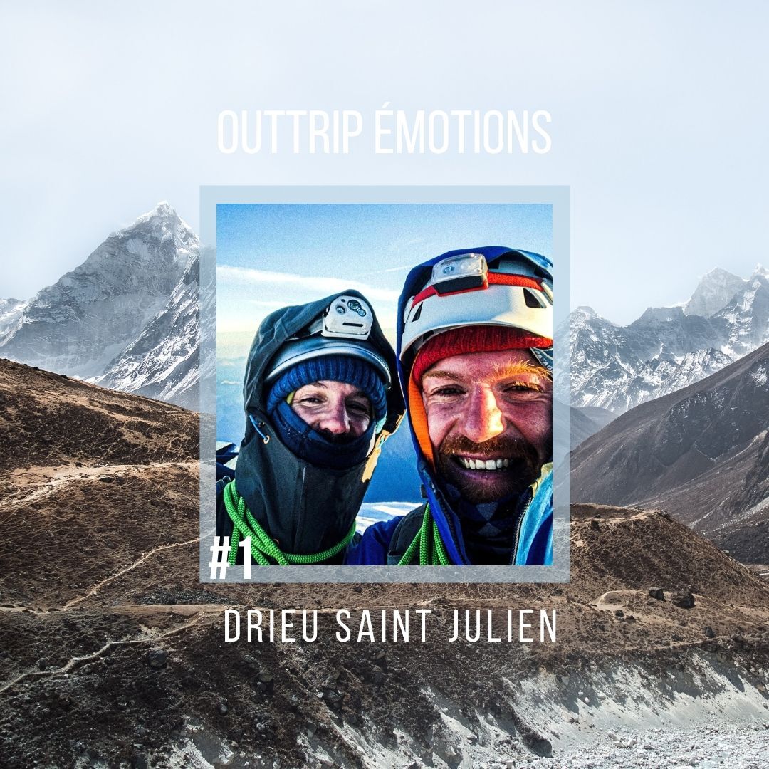 PODCAST OUTTRIP EMOTIONS | 1# Drieu Saint Julien